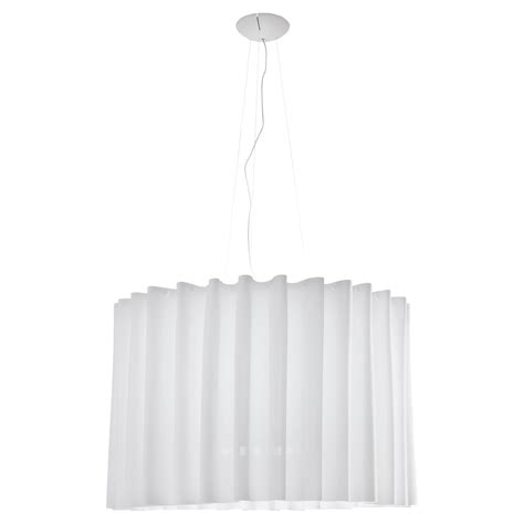Axolight Skirt XL 140 Pendant Lamp in White by Manuel and Vanessa Vivian For Sale at 1stDibs