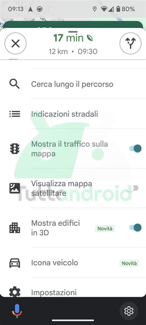 Google Maps consente di personalizzare l'icona del veicolo su Android Auto