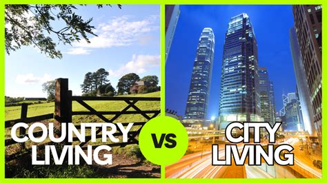 City vs Country 的图像结果