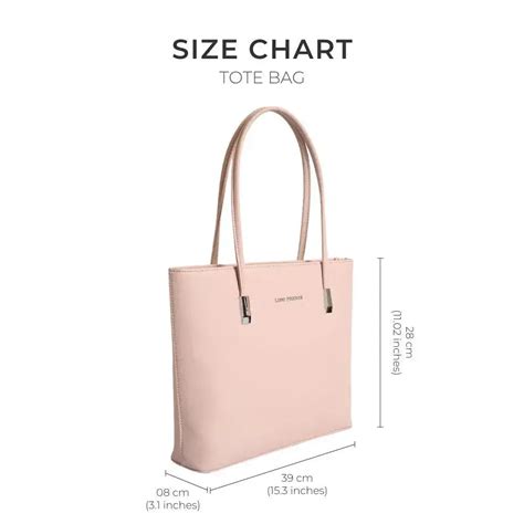 Buy Avril Minimalist Pink Tote Bag | Lino Perros