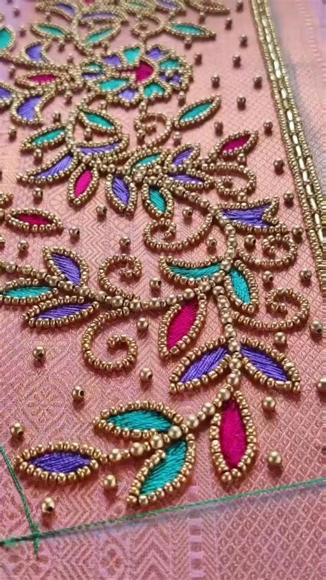 Aari Work Tutorial 的图像结果