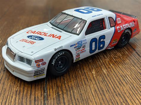 Mark Martin 1986 Carolina Ford Dealers Thunderbird : r/NASCARCollectors