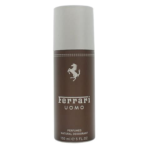 Ferrari Uomo Deodorant Spray 150ml – Perfume Basket