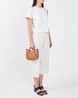 Buy Behno New York Women Western Tote Bag | Clay Color Women | AJIO LUXE