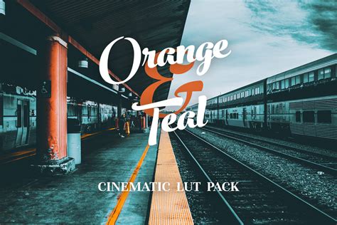 8 Orange & Teal Luts Pack - Photo Editing, Video Editing, Color ...