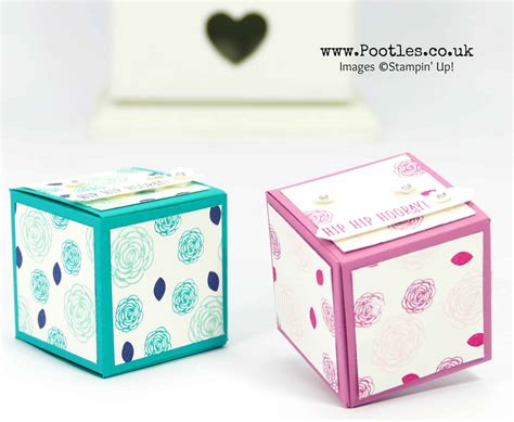 Image result for Stampin Up Box Tutorials
