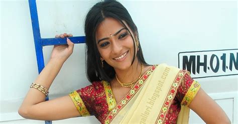 Aditi Sharma latest Cute Stills in Half saree
