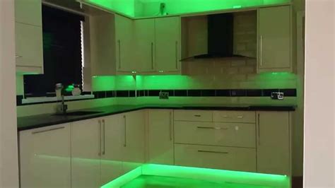 Image result for LED Strip Light Fitting Kitchen