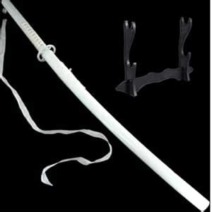 Bleach Zanpakuto Rukia Katana/Sword Toy 104cm Life Size - Bamboo Wood ...