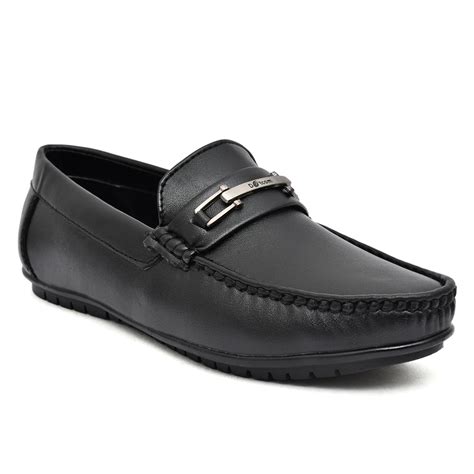 Buy BOTHA BT115BL Loafer Comfortable Lightweight Cushioned Insole ...