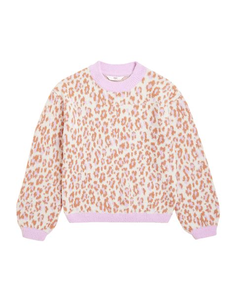 Buy Animal Print Jumper (6-16 Yrs) at Marks & Spencer