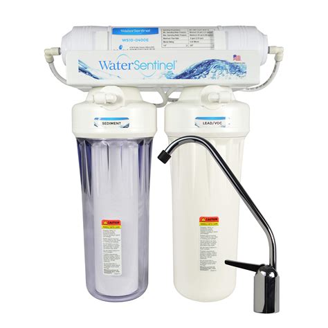 Watersentinel Ws Uf3lcv Advanced 3 Stage Ultra Filtration Pou System ...