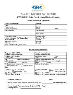 Carecentrix Cpap Order Form - Fill Online, Printable, Fillable, Blank ...