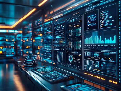 Image result for High-Tech Control Center