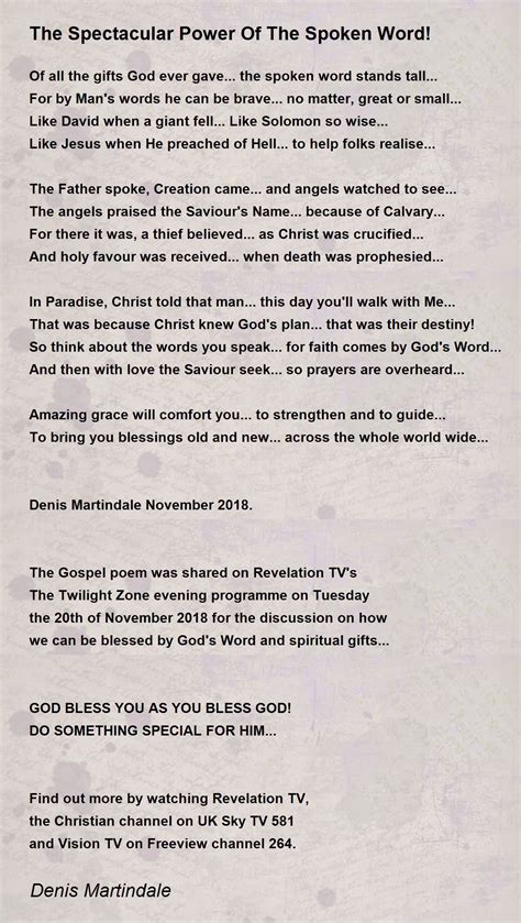 Image result for Spoken Poem Examples