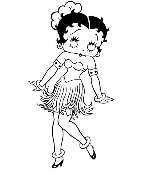 Image result for Betty Boop Color