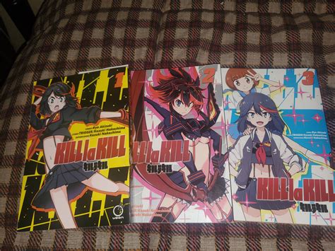 Kill la kill manga sweet find : r/MangaCollectors