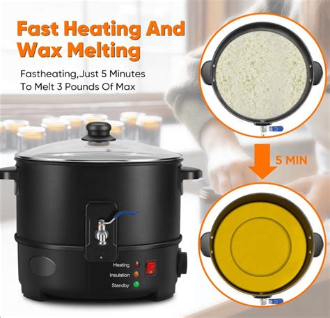 Crafteria Wax Melting Furnace
