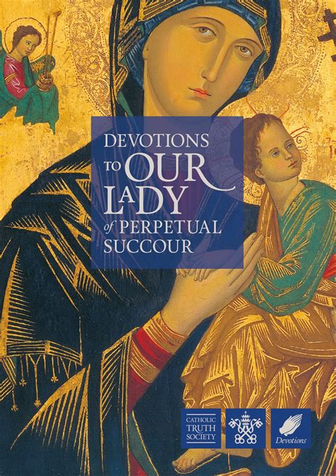 Devotions to Our Lady of Perpetual Succour | Catholic Truth Society