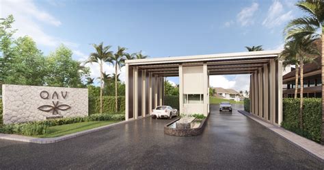 Villa in QAV Residence, Si Sunthon — Teletype