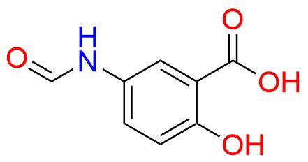 N-Formyl Mesalazine | CAS No- 104786-99-4