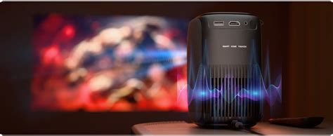 ZEBRONICS PIXAPLAY 24 Smart LED Vertical Projector