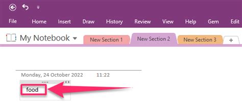 Image result for How to Get a Text Box in OneNote