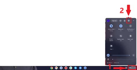 Chromebook Settings Menu 的图像结果