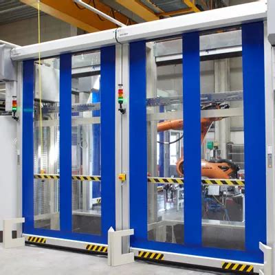 Factory doors that fit your manufacturing entrance needs | ASSA ABLOY