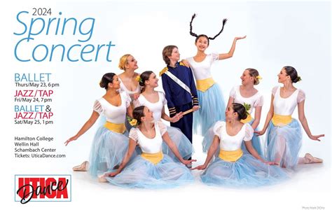Utica Dance Spring Concerts at Hamilton College May 23-25, 324 Genesee ...