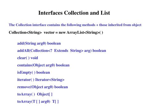 Function Interface for a List Class Example 的图像结果