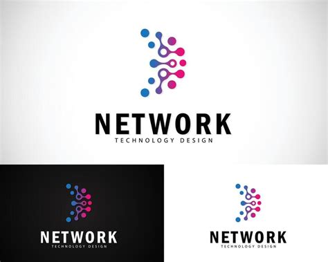Digital Network Logo 的图像结果
