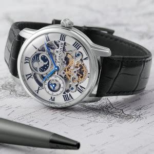 Earnshaw ES-8006-01 Longitude Analog Watch - For Men - Buy Earnshaw ES ...