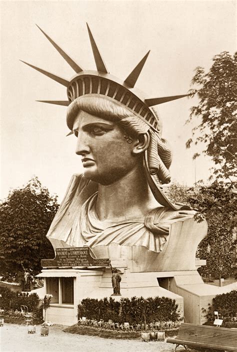 How Photography Helped Build the Statue of Liberty - The New York Times