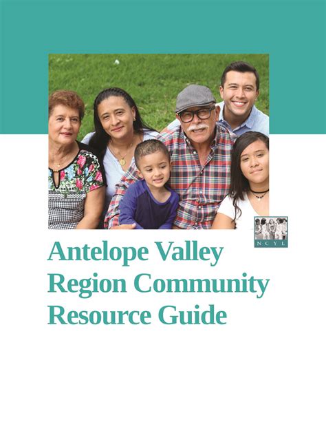 Antelope Valley Community Resource Guide | National Center for Youth Law
