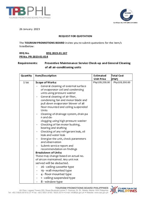 Fillable Online REQUEST FOR QUOTATION (RFQ) SECTION 1 Fax Email Print ...