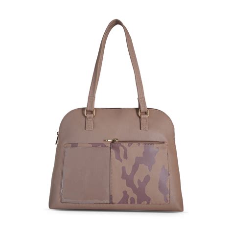 Skim Pink Large Shoulder Bag