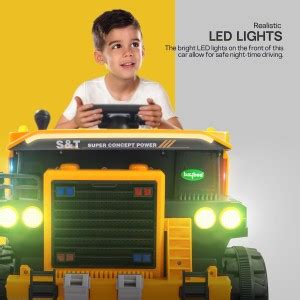 PP INFINITY Wingman 12V Electric Ride On Jeep For Kids With Remote ...