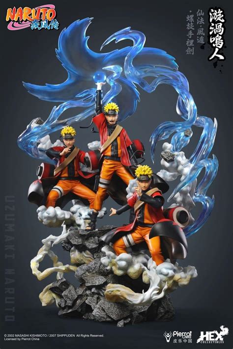 Buy Naruto Uzumaki “SENJUTSU FUTON RASENSHURIKEN” 18 Statue by HEX ...
