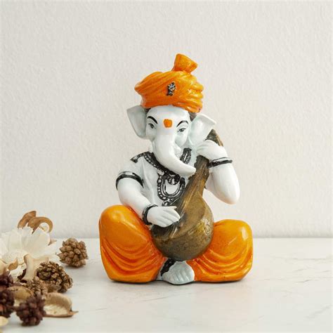 Home Centre Corsica Ganesha Figurine : Amazon.in: Home & Kitchen