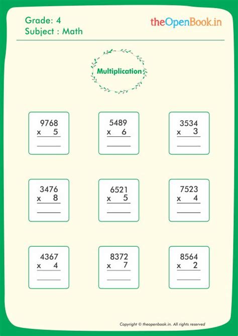 theopenbook.in | Online worksheets for kids | CBSE