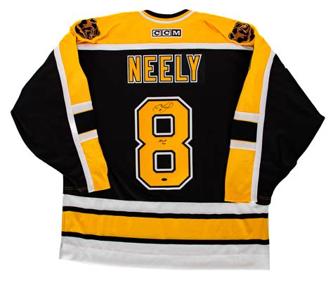 Lot Detail - Cam Neely Signed Boston Bruins Jersey with JSA Auction LOA ...