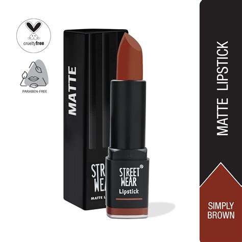 Matte Bullet Lipstick – StreetWear Cosmetic