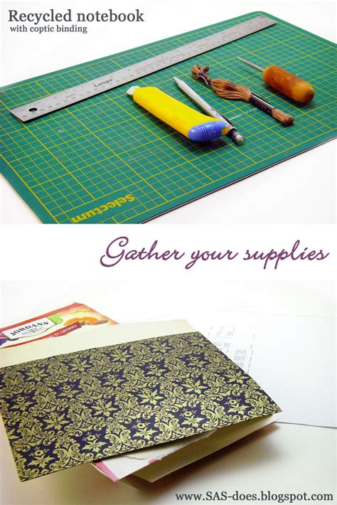 Image result for DIY Recycled Notebook