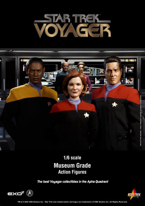 Review: EXO-6 ‘Star Trek: Voyager’ Seven Of Nine Figure Is Close To ...