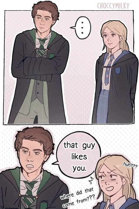 The Raven and the Snake - Chapter 2 - choccymilky | Harry potter comics ...