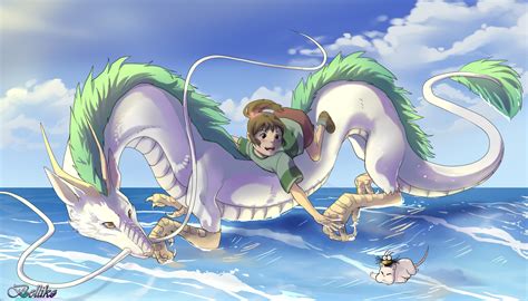 Spirited Away Haku Wallpaper