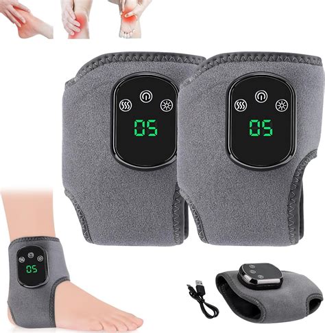 Foot Renew Triple Method Massager, Portable Foot and Ankle Massager ...