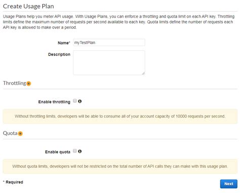AWS API Gateway: Use API Keys for authentication | GOPI's PORTAL
