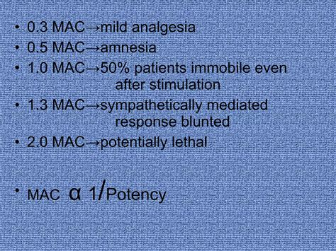 Classification of general anaesthetics and pharmacokinetics | PPT
